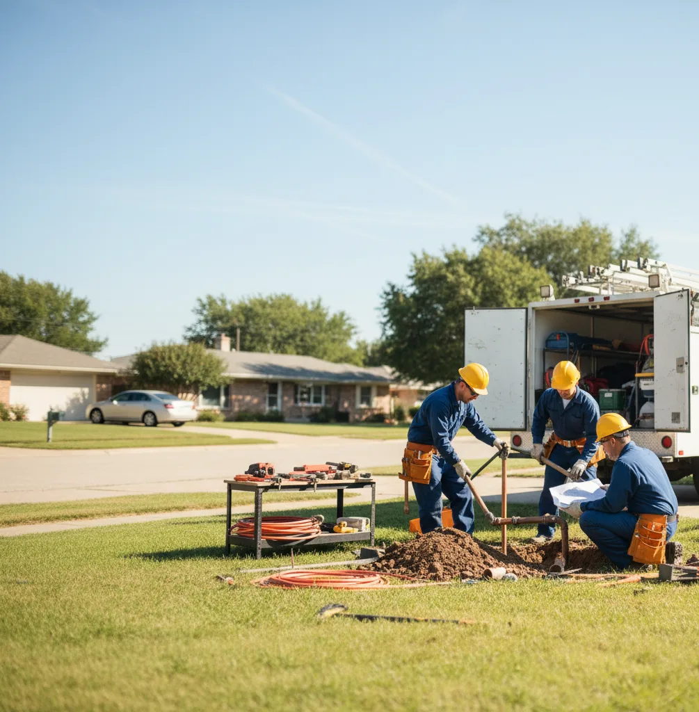 Leak Detection in Reese, MI